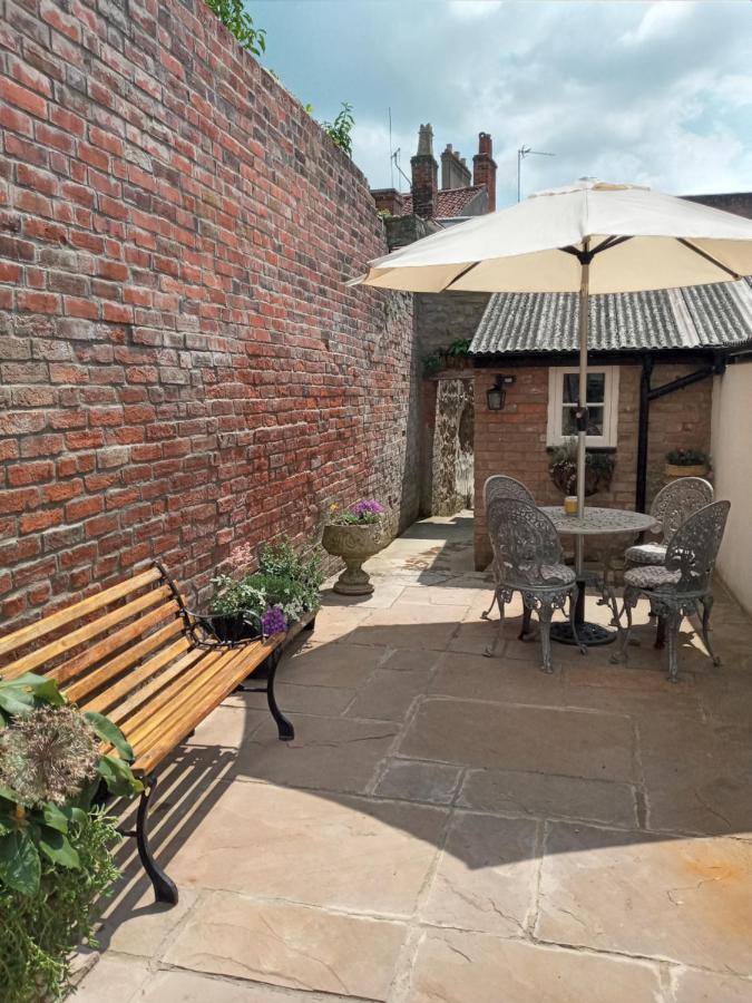 Delighful Self Catering In The Heart Of Glastonbury Exterior foto